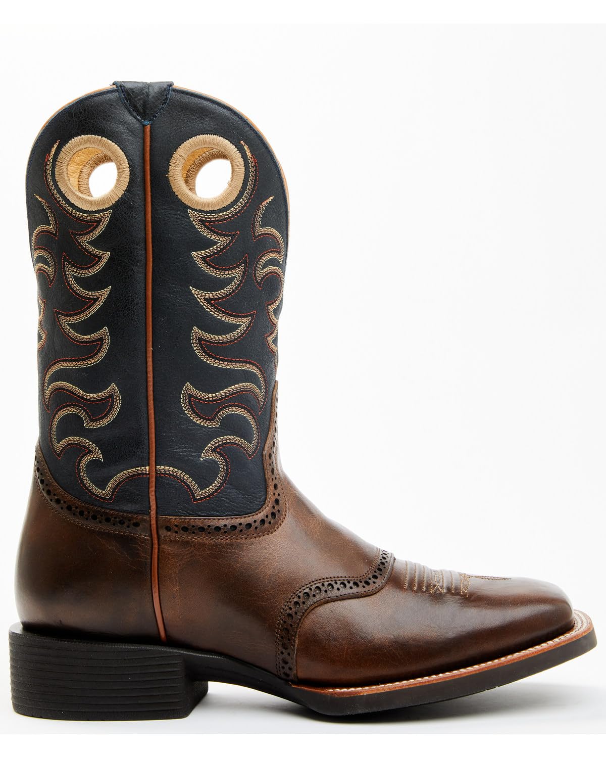 Cody James Men's Xero Gravity Gibson Western Boots - Performance Cowboy Boots for Riding & Work - Durable Leather Saddle Vamp - Style Bbmp-613 - Perfect for Ranch Work, Rodeo & Country Fashion