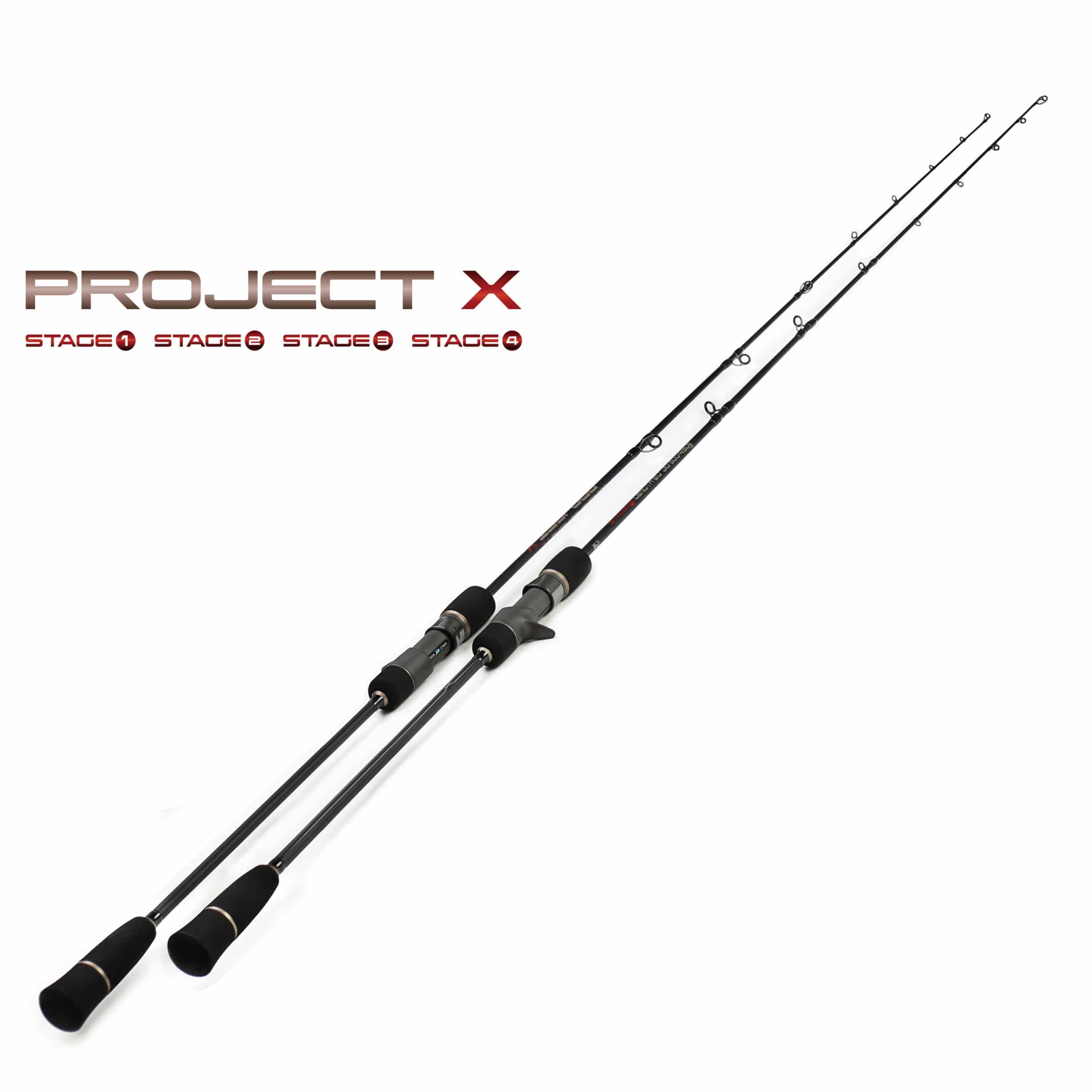 Temple Reef Project X Hybrid SPJ Fishing Rods - High Performance Slow Pitch Jigging Rods for Deep Sea Fishing & Offshore Angling | Perfect for Saltwater Game Fish Like Tuna, Grouper & Snapper