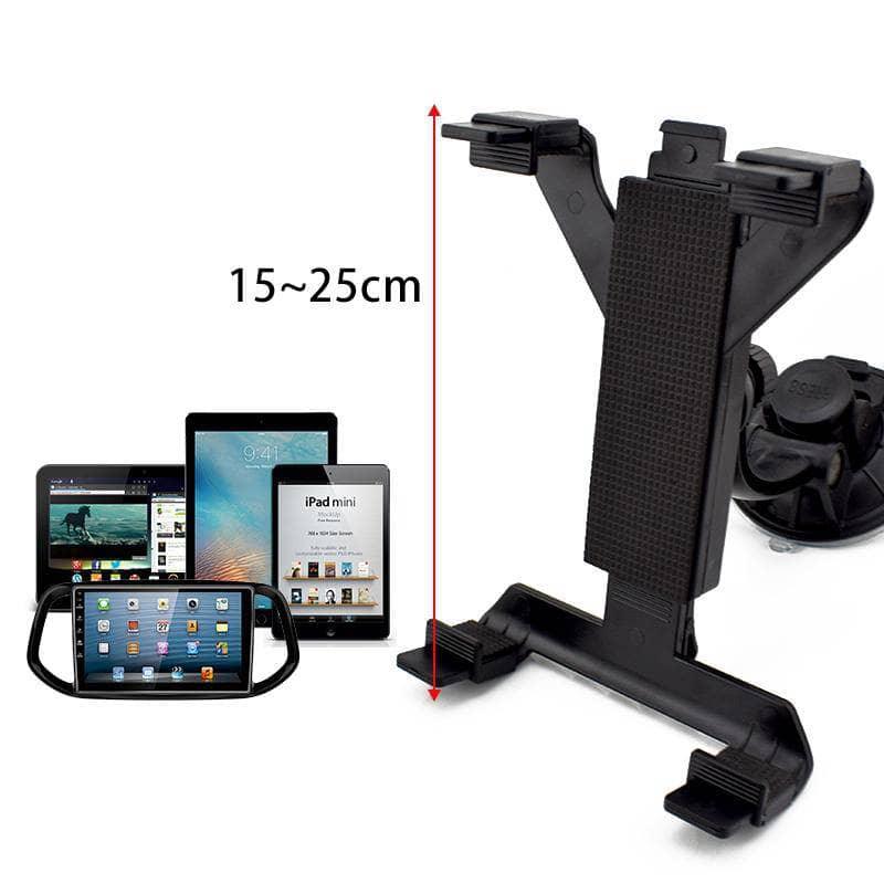 Universal Car Tablet Holder for 7-11 Inch iPad & Galaxy Tab - Adjustable Phone Mount Stand for Hands-Free Navigation & Entertainment on the Go