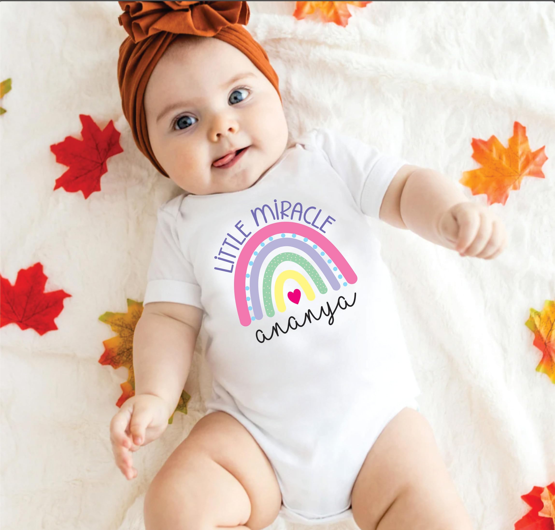 **Personalized Baby Name Dress for Boys & Girls | Custom Newborn Romper Gift for Photography | 0-12 Months Baby Photoshoot Bodysuit – Perfect for Birthdays, Christenings & Family Portraits**