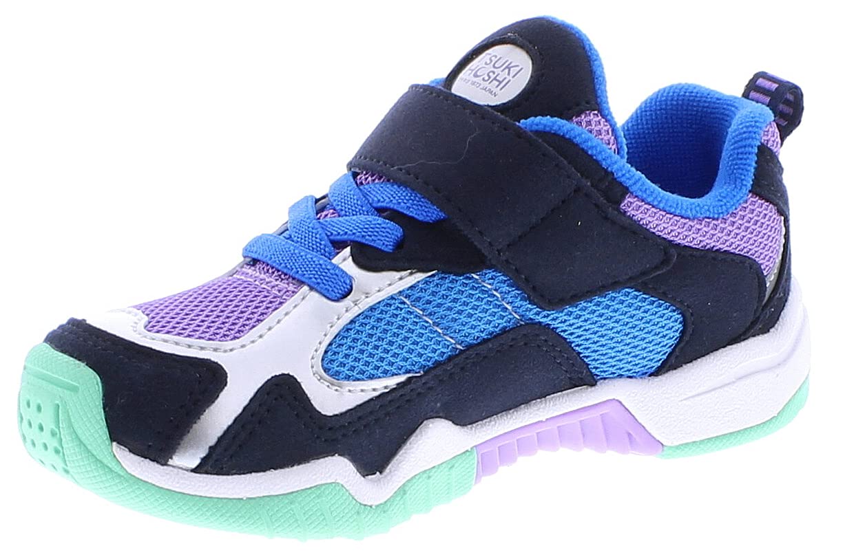 TSUKIHOSHI Girls Blast Lightweight Sneakers for Toddler & Little Kid - Perfect for School, Playground & Everyday Wear