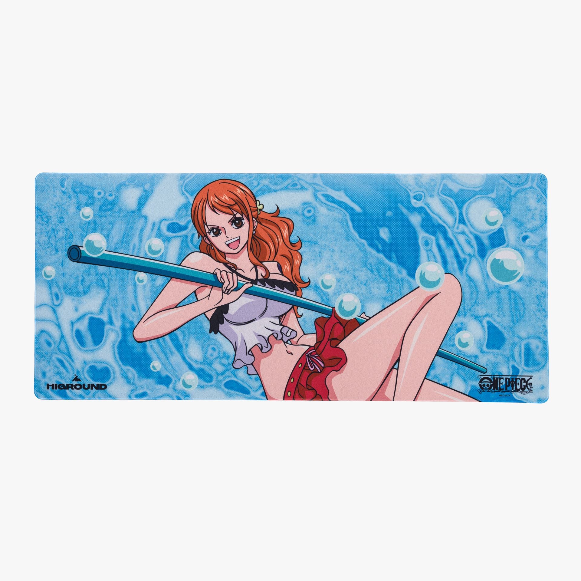 One Piece x HG Anime Mousepad XL - Nami Character Design for Gaming & Office Use