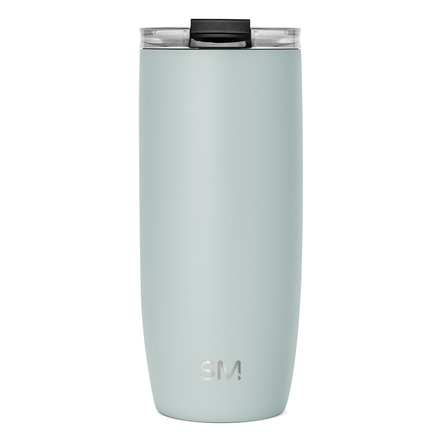 Voyager Insulated Tumbler with Clear Flip Lid & Straw - 20oz Stainless Steel Travel Mug for Hot & Cold Drinks - Perfect for Office, Gym, and Outdoor Adventures