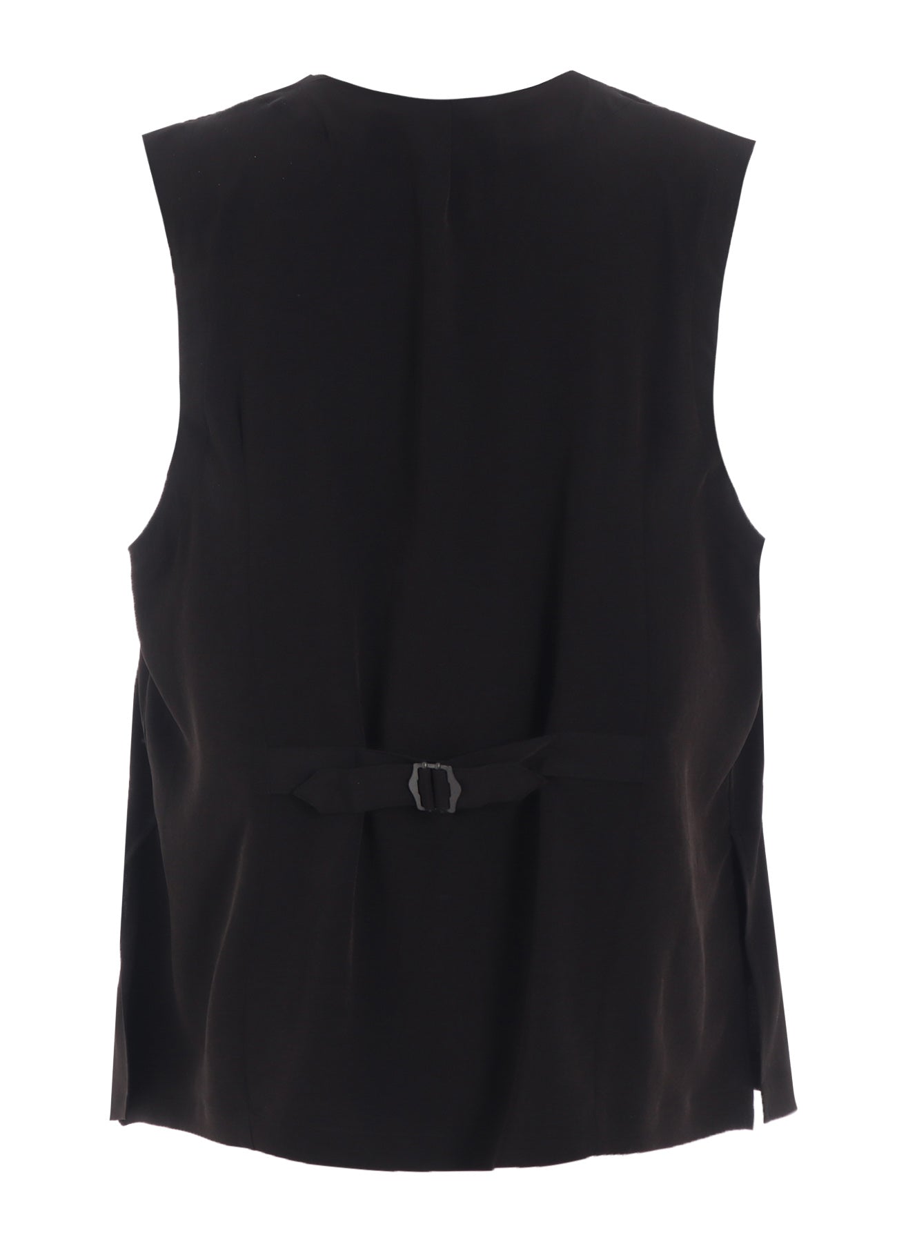 Elegant Crepe de Chine Button Vest for Women - Stylish China-Inspired Fashion | Perfect for Office Wear, Parties & Casual Outfits