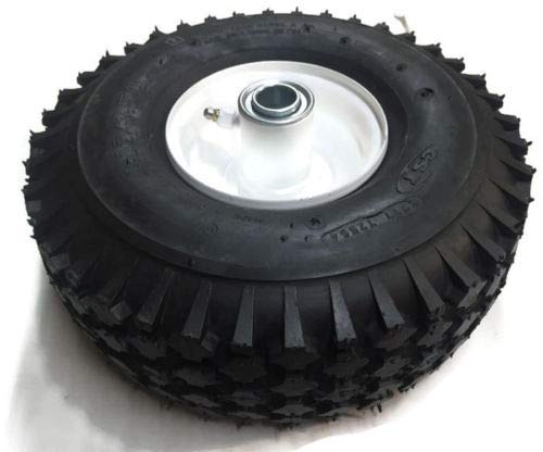 2 Pack Snapper Mower Wheels - Front Replacement for Models 7052267, 7052268 | Lawn & Garden Maintenance
