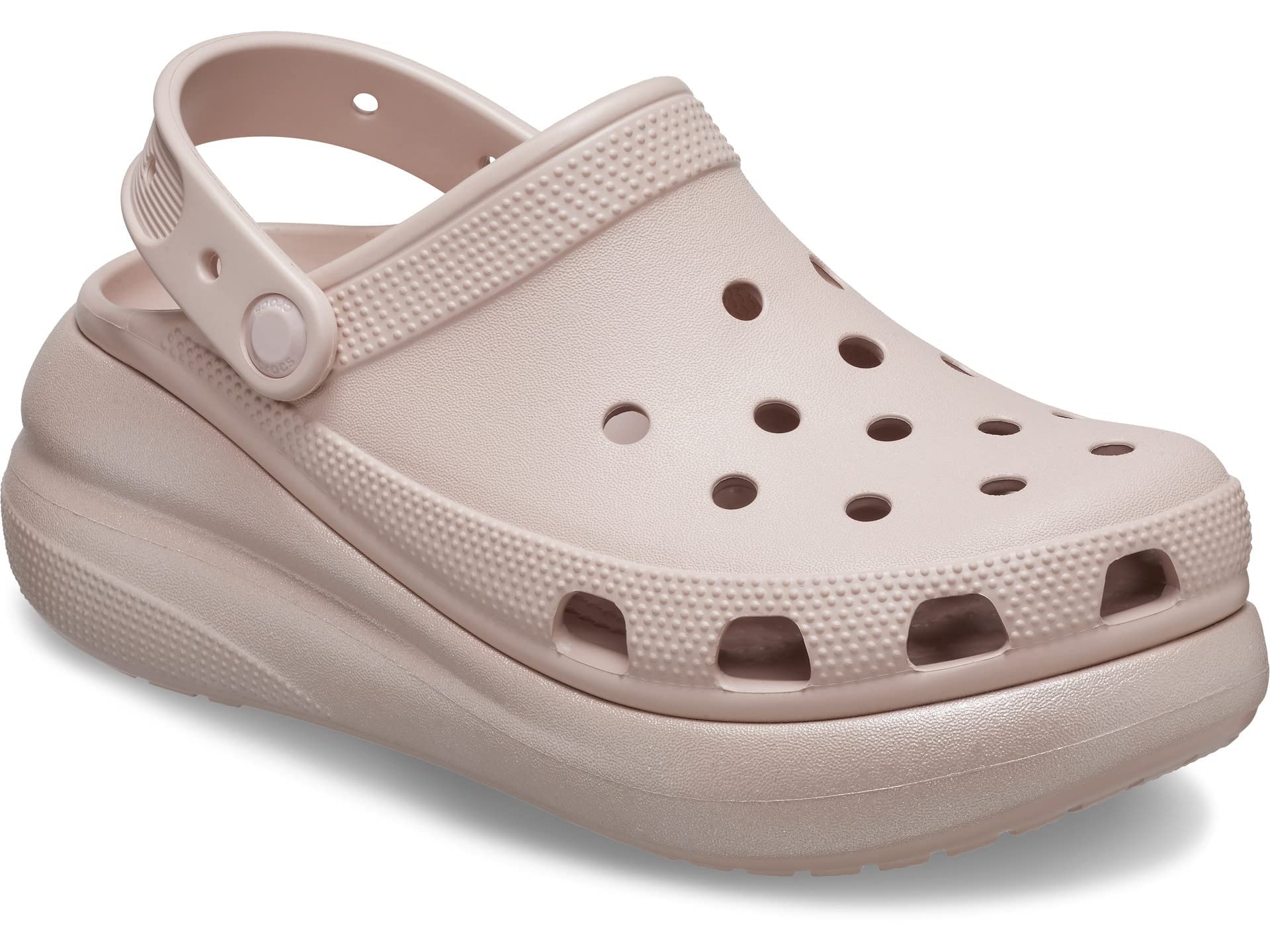 Crocs Unisex-Adult Crush Clog - Comfortable Slip-On Water Shoes for Men & Women - Perfect for Beach, Pool, Garden & Casual Wear