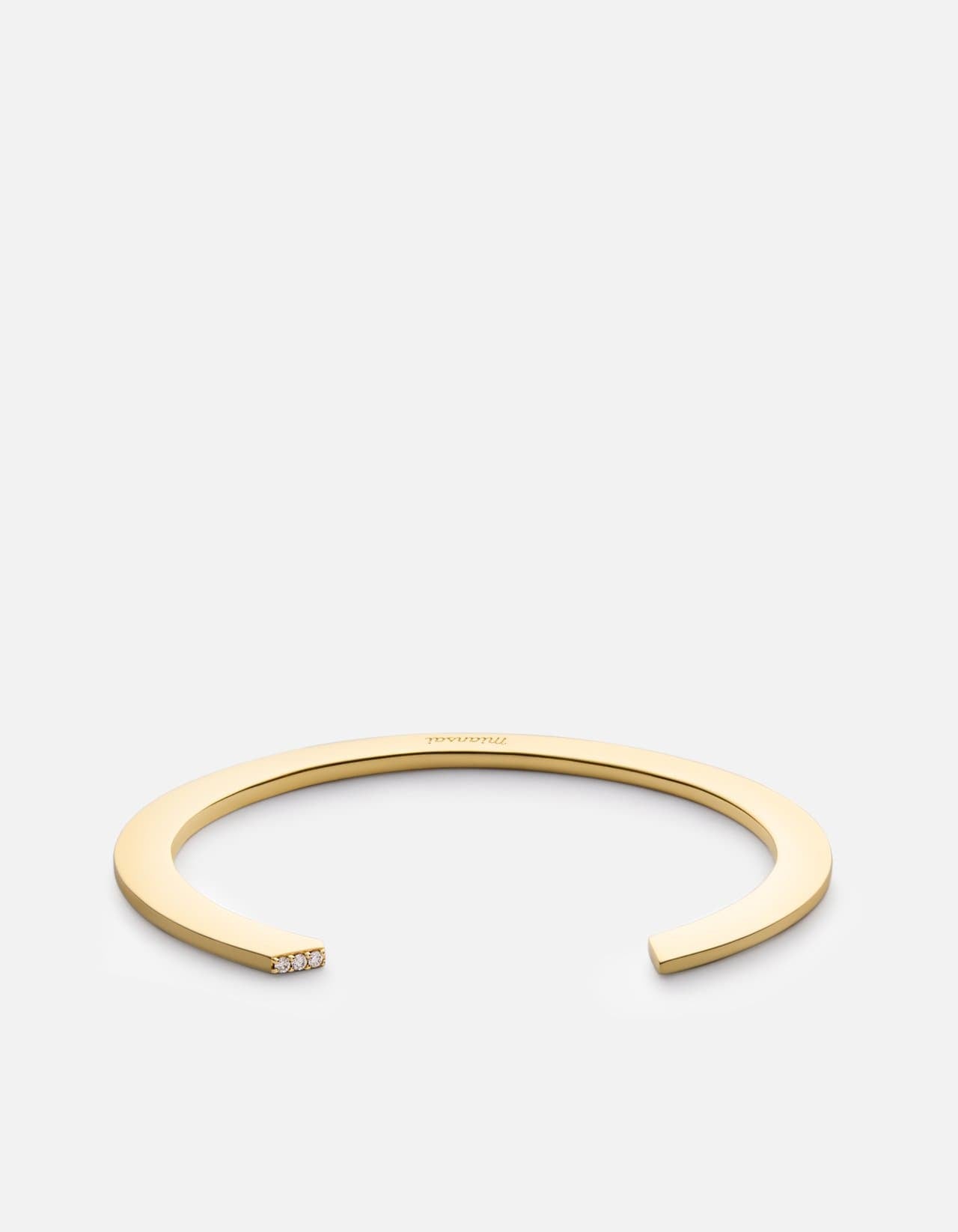 Polished Gold/Pave