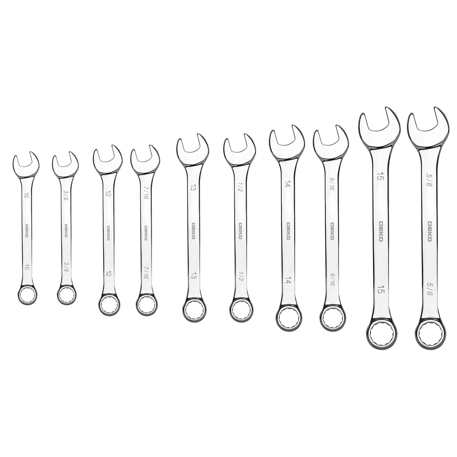 DEKOPRO 118-Piece Professional Auto Repair Tool Set - Complete Mechanics Tool Kit with Socket Wrench & Essential Tools for Car Maintenance, DIY Projects & Home Repairs