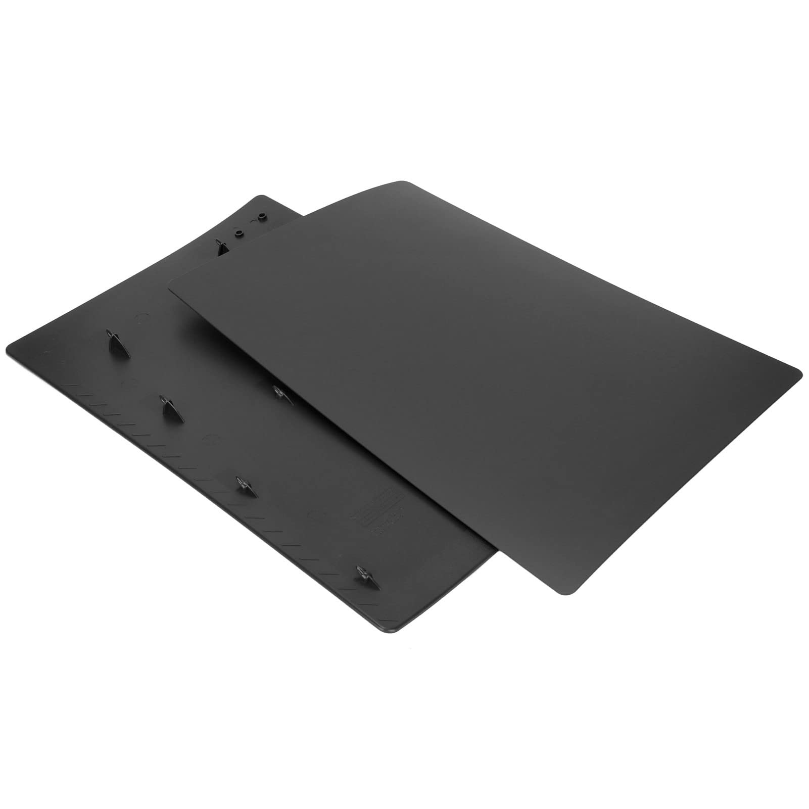 Gaeirt PS5 Faceplate Replacement Panel - Easy Install, Impact Resistant Cover for PS5 Digital Edition (Black/Star Red) - Perfect for Gaming Setups & Console Customization