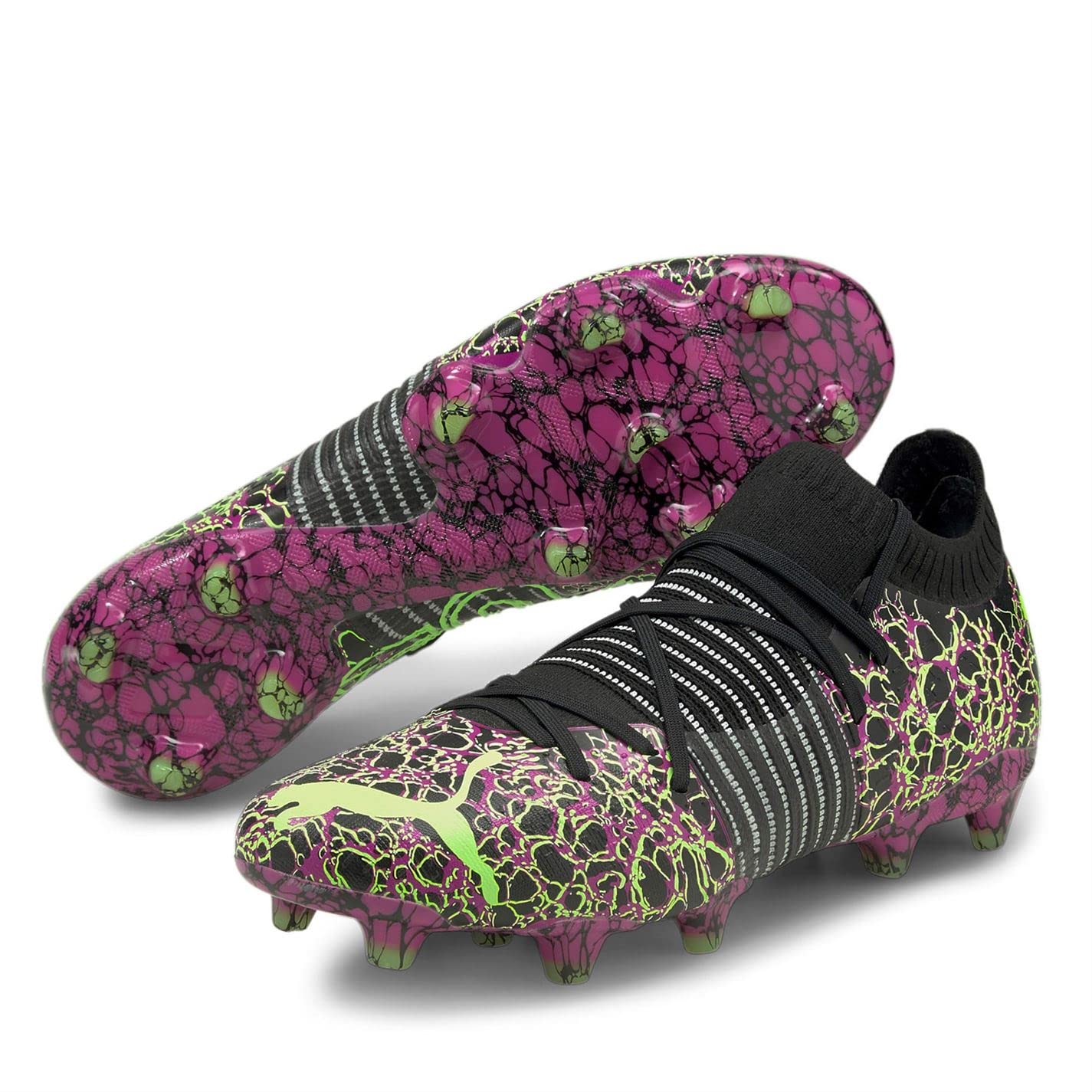 PUMA Men's Football Cleats - Lightweight Soccer Shoes for Men with Enhanced Traction & Comfort - Perfect for Training, Matches & Outdoor Sports