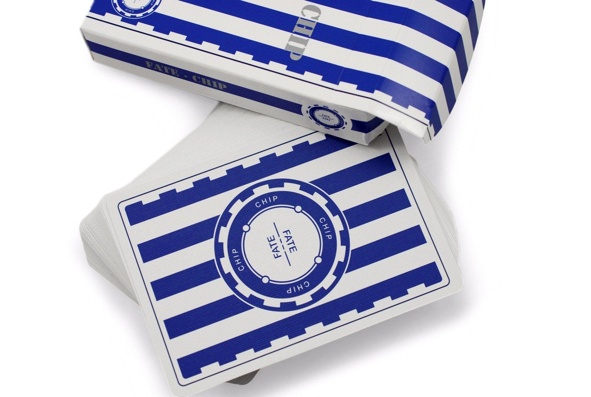 Fate Chip - Premium Poker Chips Set for Casino Nights, Poker Games & Home Entertainment