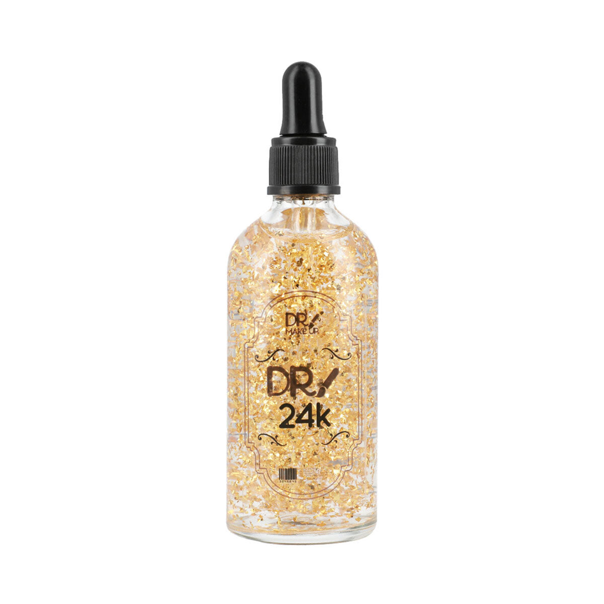 24K Gold Facial Serum 100ml - Anti-Aging & Hydrating Face Treatment for Glowing Skin | Day & Night Use for Women & Men | Perfect for Dry, Sensitive & Mature Skin Types