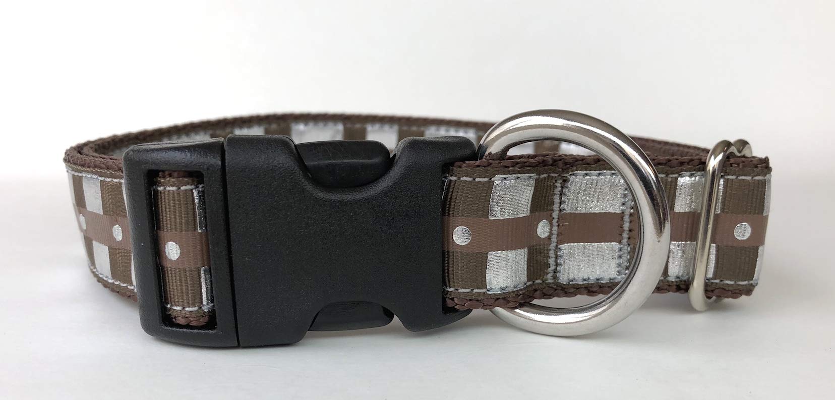 Wookie Bandolier Dog Collar for Medium to Large Dogs | Handmade in USA | Durable Pet Accessory for Walking, Training & Cosplay