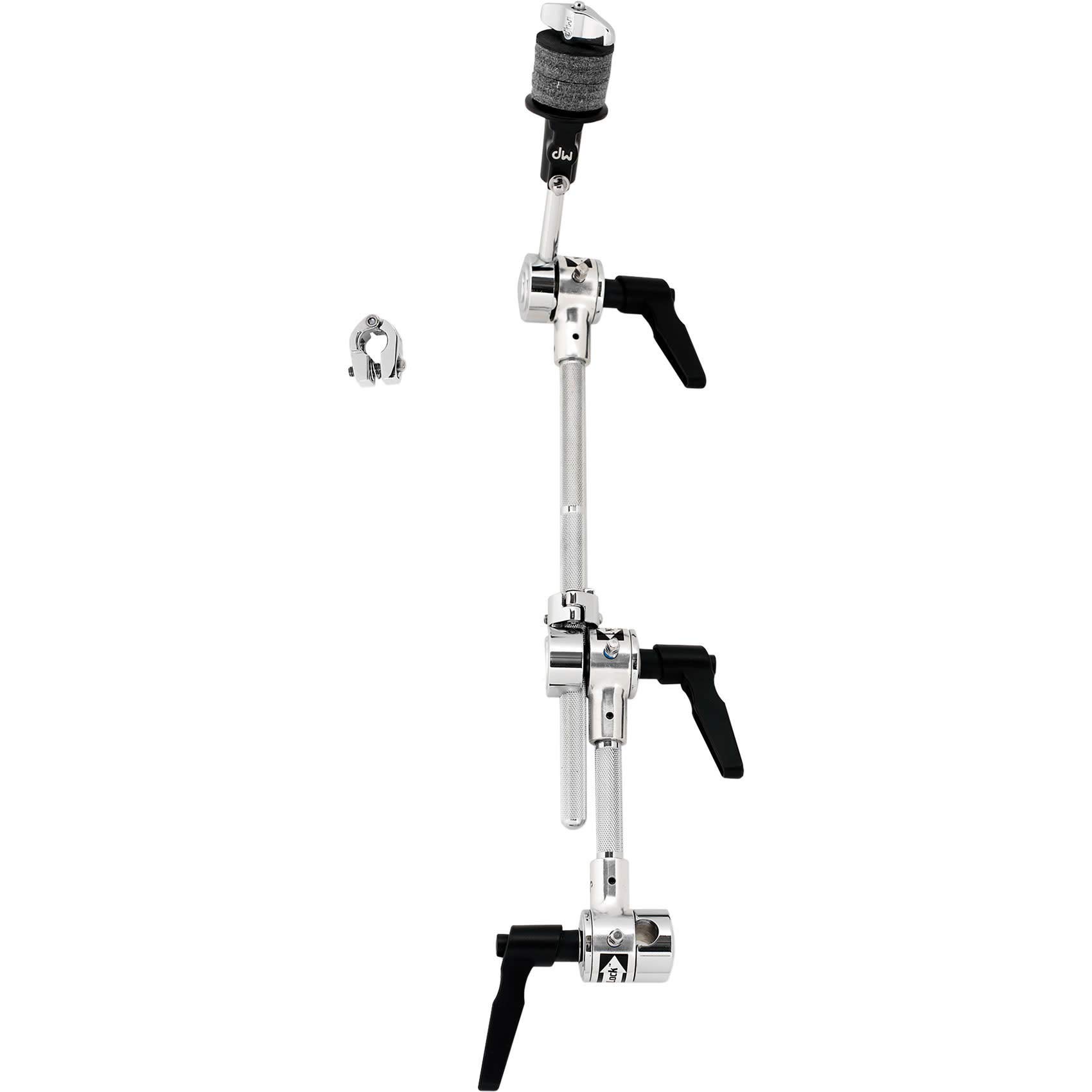 DW DWSM2012S Puppy Bone Drum Accessory with Cymbal Arm - Perfect for Kids & Beginner Drummers, Ideal for Home Practice & Music Lessons