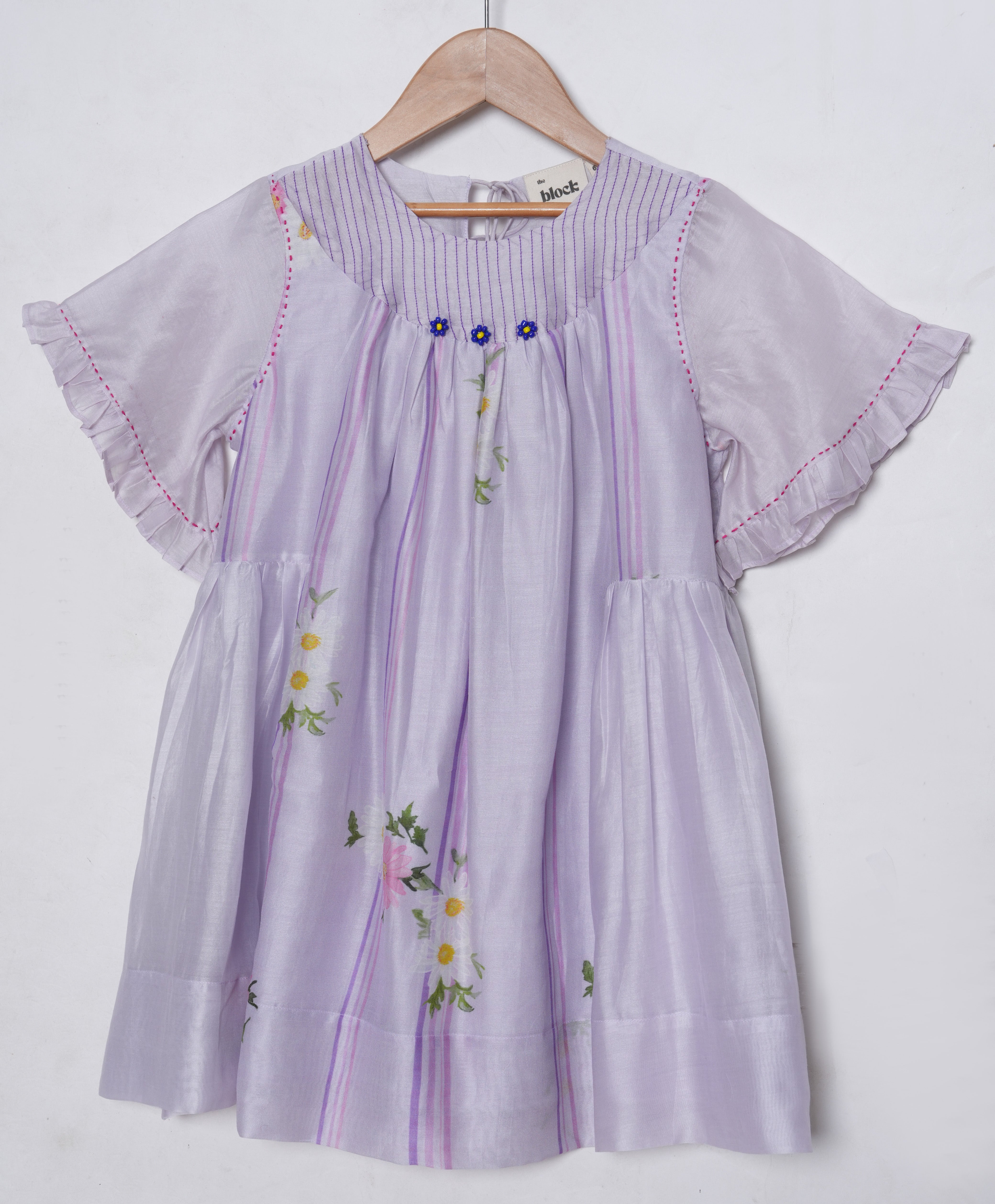 Magic Mauve Dress by The Block Lab | Elegant & Comfortable Women's Dress for Parties, Weddings & Special Occasions