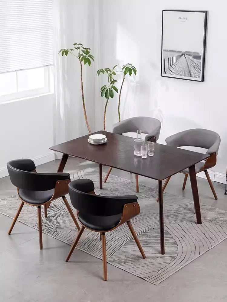 Italian Designer Mint Green Dining Chair - Modern Velvet Upholstered Seat for Kitchen, Dining Room & Home Decor