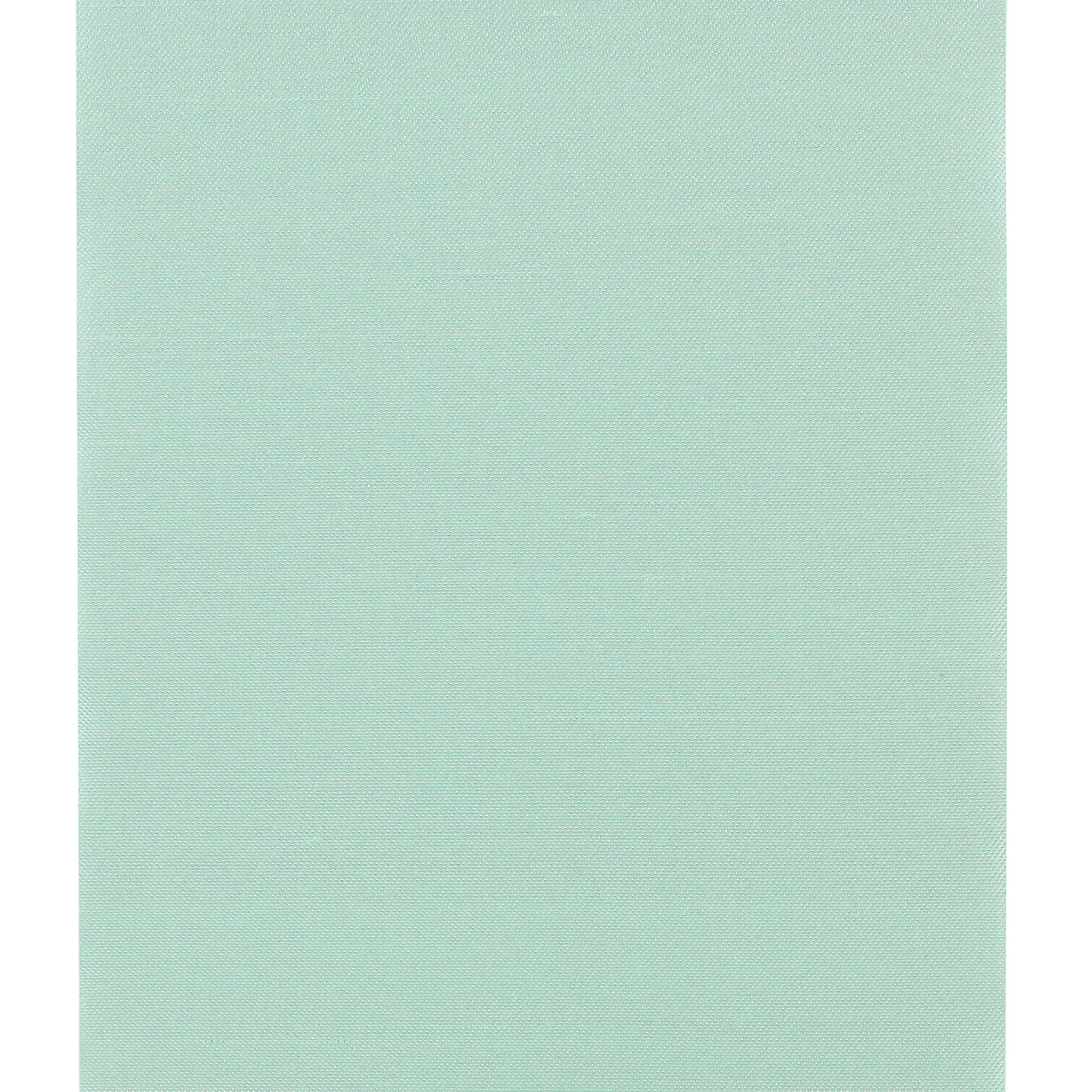 Reliant Ribbon Single Face Satin Allure SFS Ribbon - 6 Inch x 50 Yards, Aqua Blue - Perfect for Gift Wrapping, Wedding Decorations & Craft Projects
