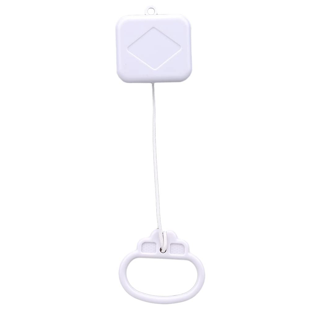 **Baby Crib Music Box with Pull Cord - Soothing Lullabies for Newborns & Toddlers - Perfect for Nurseries, Bedtime, and Baby Showers Gifts**