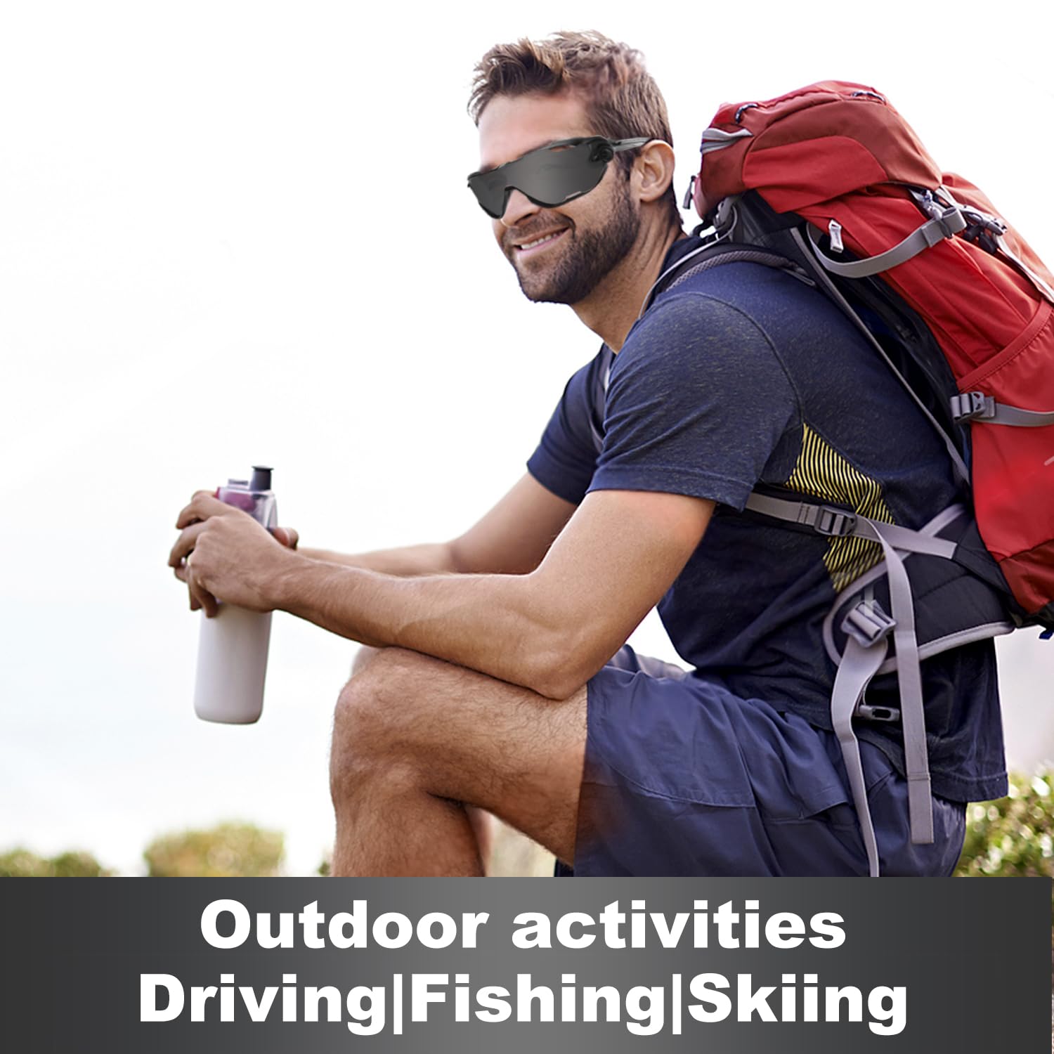 Oakley Flak 2.0 XL Sunglasses Replacement Lenses - Polarized & UV Protection - Perfect for Running, Cycling & Outdoor Sports