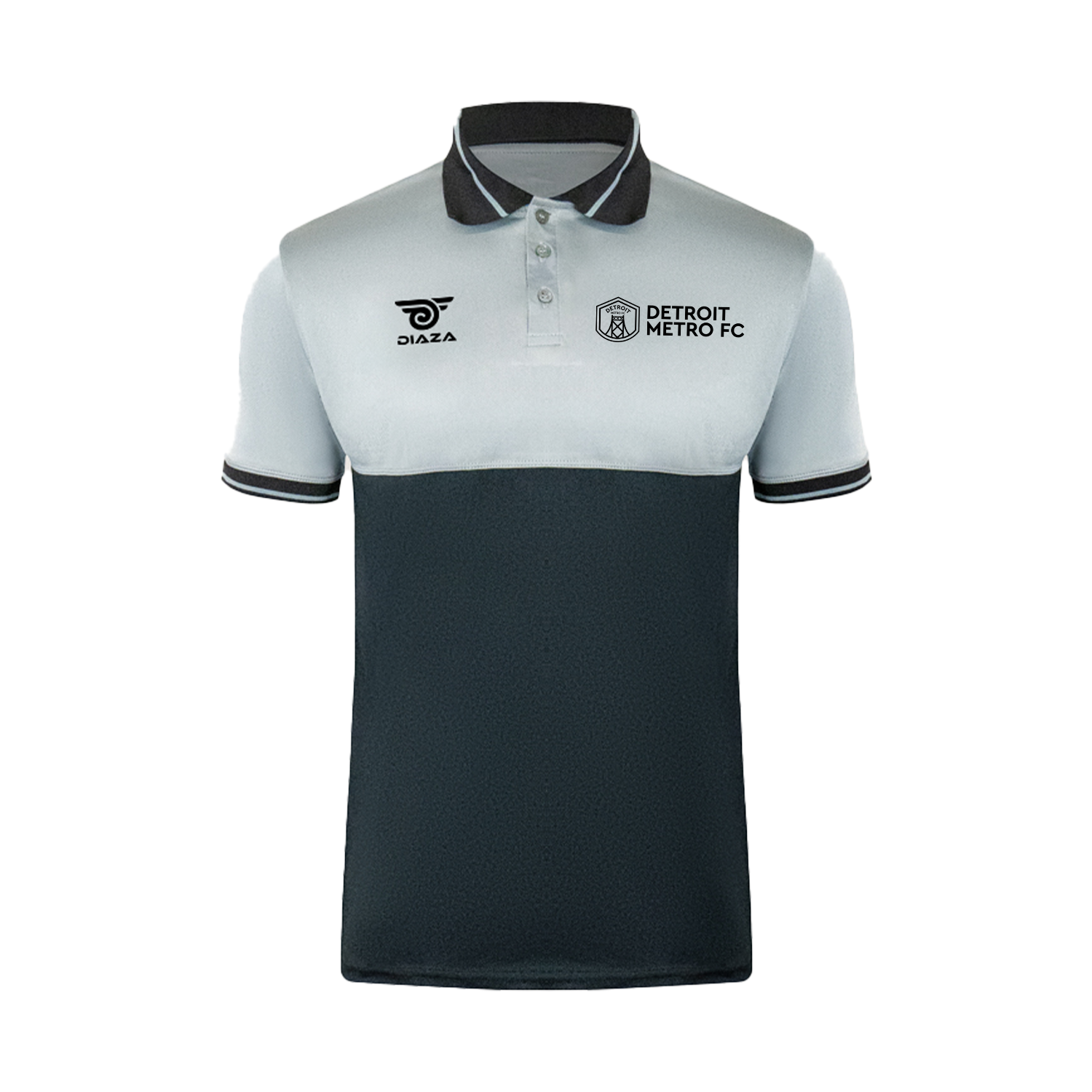 Detroit Metro FC Polo G - Men's Athletic Performance Polo Shirt for Soccer & Casual Wear - Breathable & Moisture-Wicking Fabric - Perfect for Training, Matches & Everyday Style