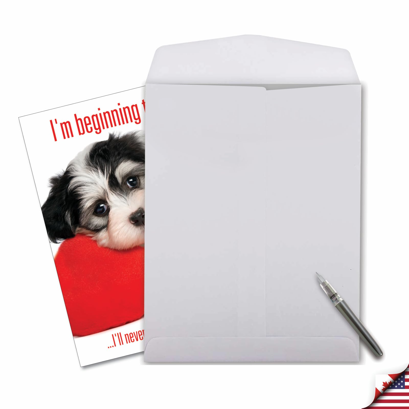 Funny Jumbo Birthday Greeting Card - 8.5 x 11 Inch Large Cute Animal Humor Card for Birthdays - Good Boy J2577BDG - Perfect for Office Gifts, Party Decorations & Surprise Celebrations