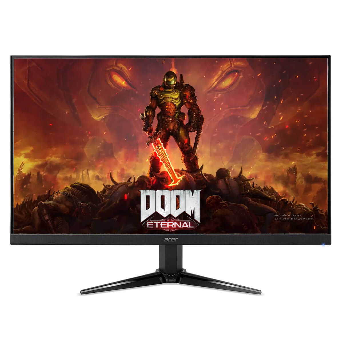 Acer Nitro QG271 27 Inch Full HD 75Hz 1ms Response Time Gaming Monitor - Perfect for Esports, Streaming & Home Office Setup