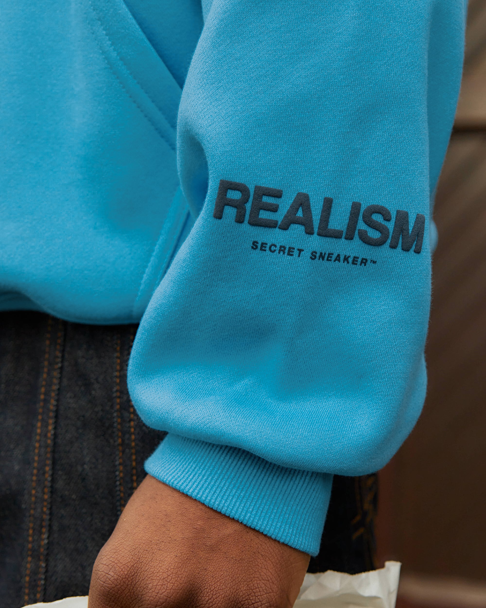 SSS Realism Court Boxy Hoodie UNC - Trendy Oversized Sweatshirt for Streetwear & Casual Outfits | Perfect for Basketball Fans & Urban Fashion