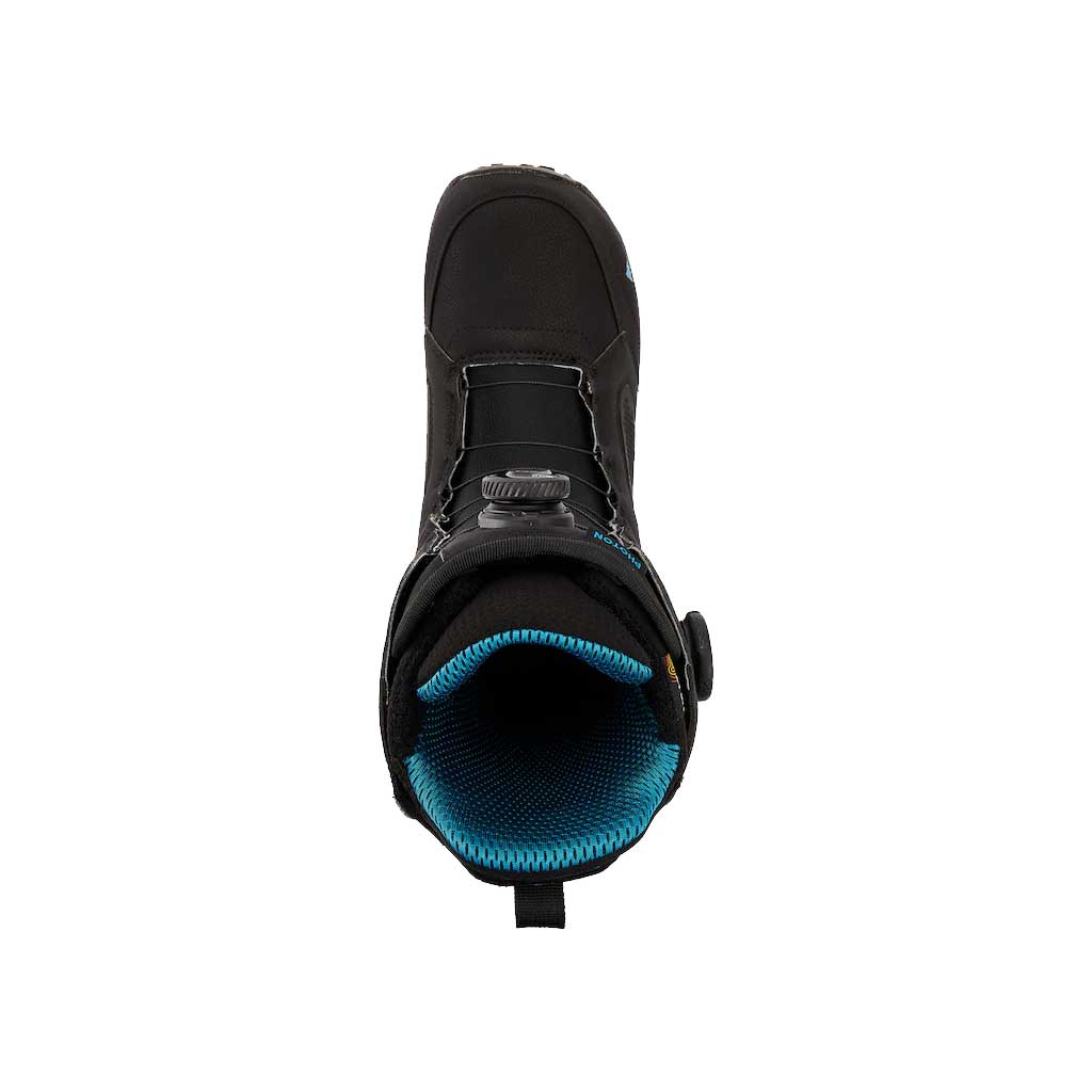 Burton 23/24 Photon Boa Snowboard Boots - Men's Black - Comfortable & Responsive for All-Mountain Riding
