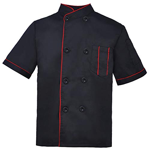 Black With Red