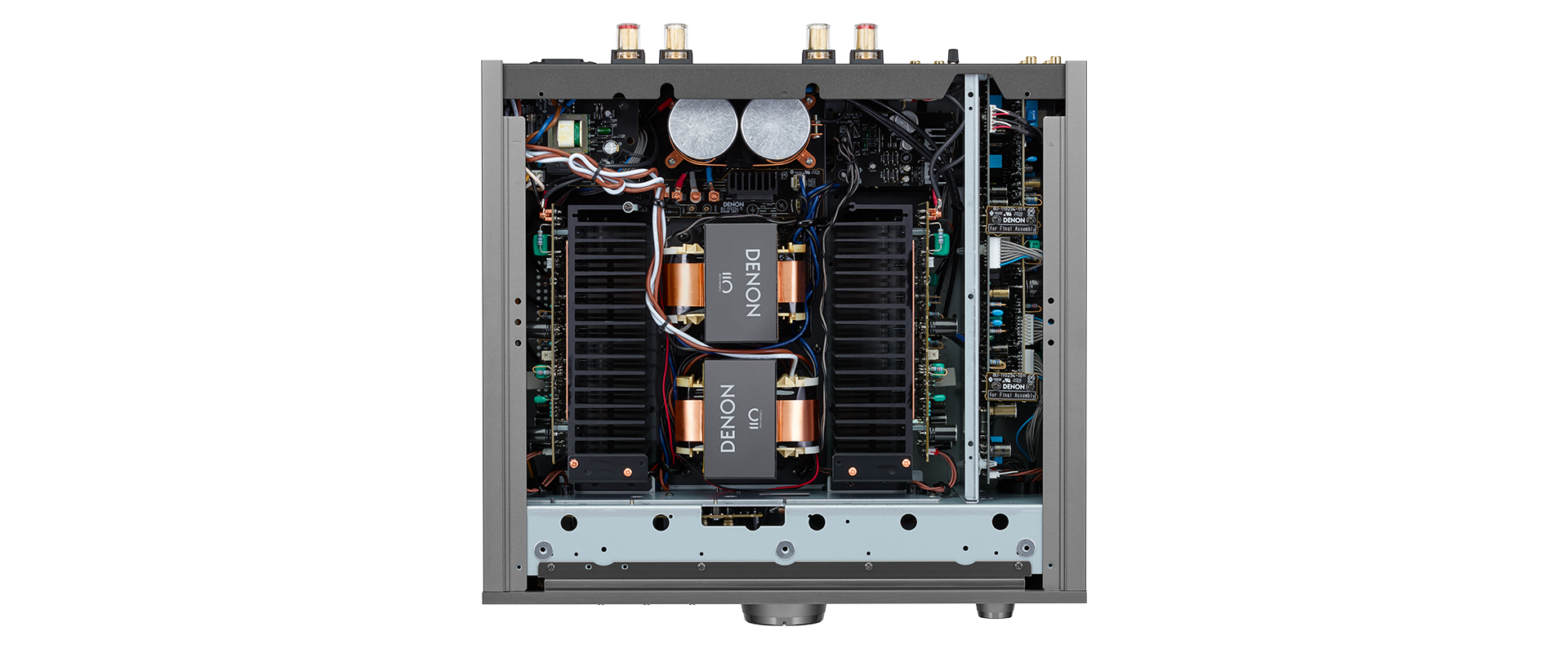 Denon PMA A110 110th Anniversary Edition Integrated Stereo Amplifier - Premium Hi-Fi Audio for Home Theater & Music Listening