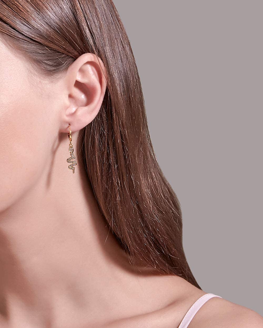 10 Pairs Gold & Silver Small Hoop Earrings for Women - Butterfly, Star, Moon, Snake Huggie Dangle Earrings Set | Perfect for Everyday Wear, Parties & Gifts