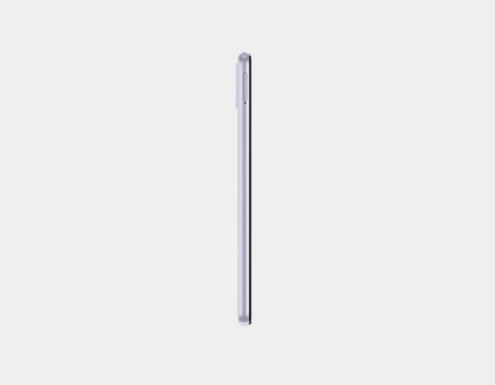 Samsung Galaxy A22 4G LTE Smartphone - 128GB Storage, 6GB RAM, Dual SIM, GSM Unlocked (Violet) - Perfect for Travel, Business & Everyday Use