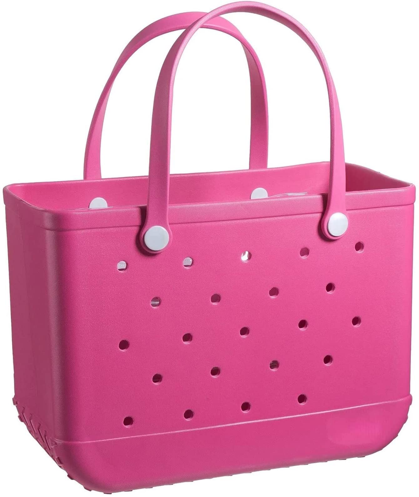 Waterproof Oversized EVA Beach Tote Bag - Sandproof Washable Travel Tote for Women - Perfect for Beach Trips, Poolside, Sports, Shopping & Outdoor Activities