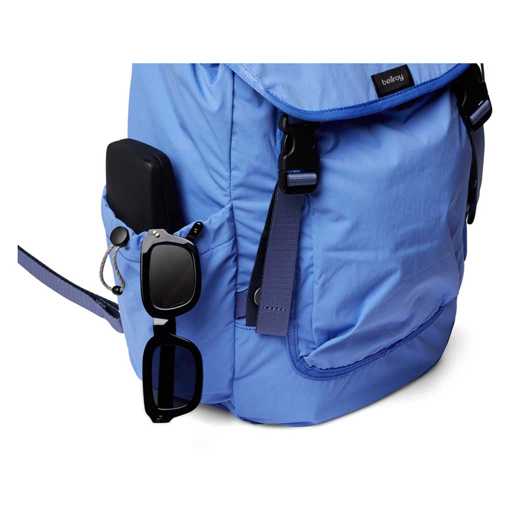 Stylish Denim Blue Cinch Backpack for School, Travel & Everyday Use - Durable & Comfortable Drawstring Bag