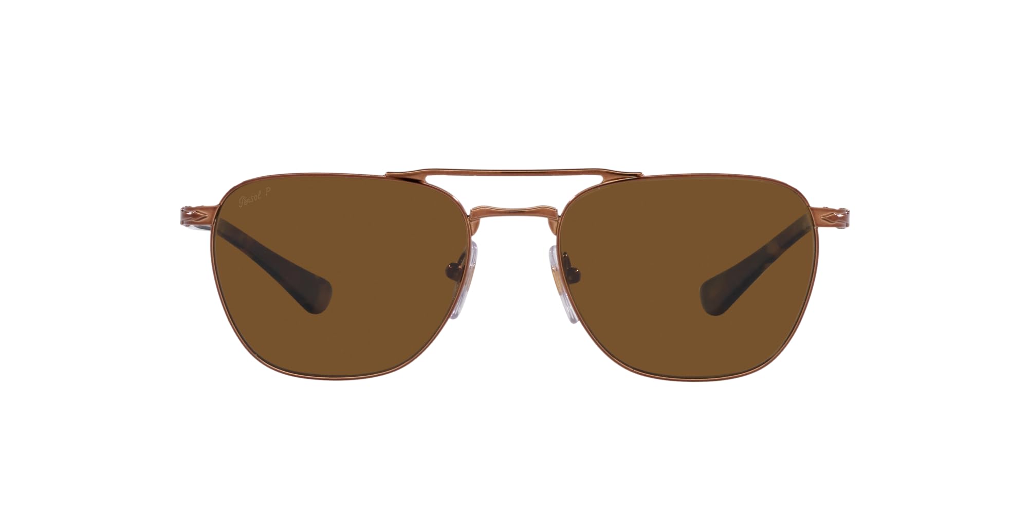 Persol PO2494S Square Sunglasses for Men & Women – Classic Retro Style, UV Protection – Perfect for Driving, Travel & Outdoor Activities