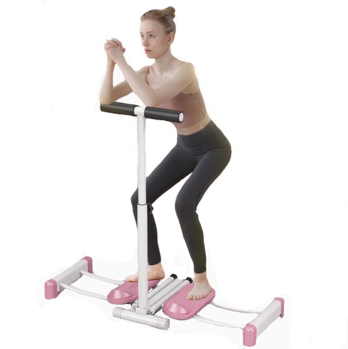 Upgraded Inner Thigh Toner for Home Fitness - Slim Legs & Weight Loss Equipment for Women's Workout
