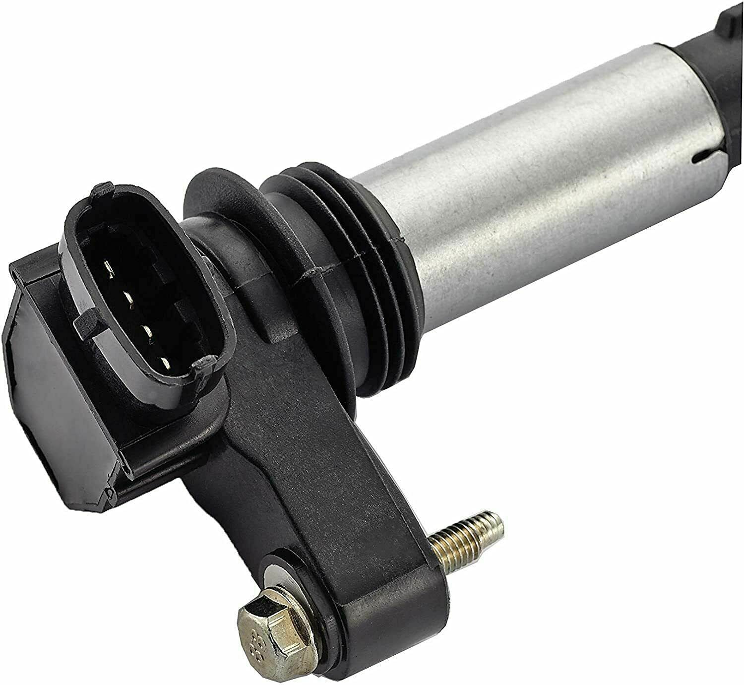 High Performance MCK 6x Ignition Coil Pack & Iridium Spark Plug Kit - Compatible with Buick Enclave/LaCrosse/Rendezvous, Cadillac CTS/SRX/STS, GMC Acadia, Saturn Outlook 3.6L/2.8L V6 - Replaces OEM 12566569 12583514 XP5263 UF-375 UF-375T - Perfect for Engine Tune-Up & Performance Enhancement