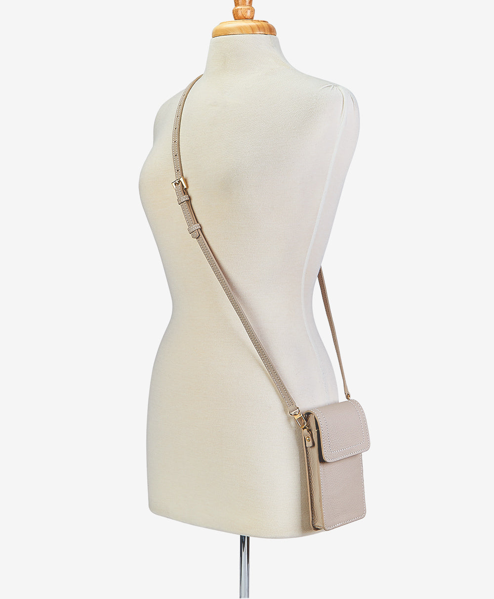 Liv Phone Crossbody Bag for Women - Stylish & Secure Crossbody Purse with Phone Pocket - Perfect for Travel, Shopping, and Everyday Use