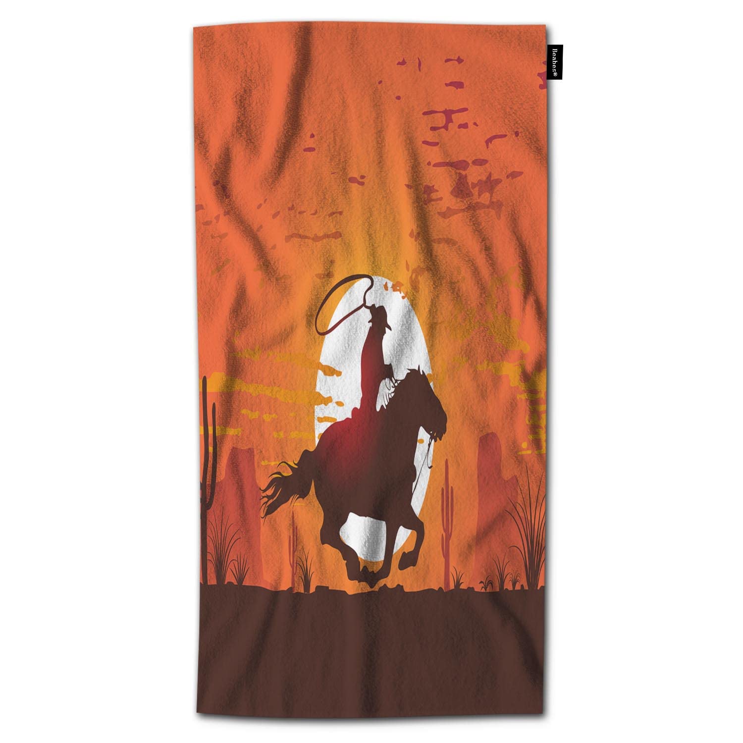 Beabes Cowboy Hand Towel - 15