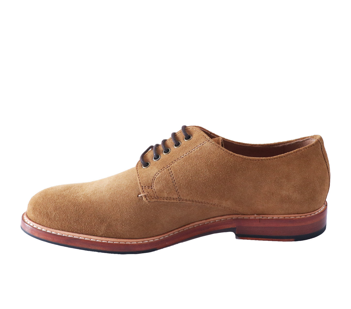 Men's Derby Shoes in Soft Suede Leather - Classic Comfort for Business, Casual & Formal Wear