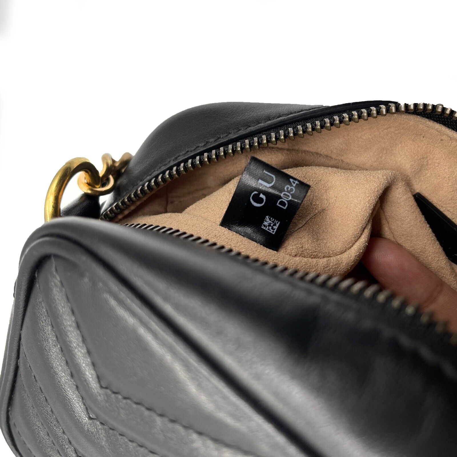 Gucci GG Black Marmont Matelassé Mini Camera Bag - Luxury Crossbody Purse for Women | Perfect for Date Night, Parties & Travel Accessories
