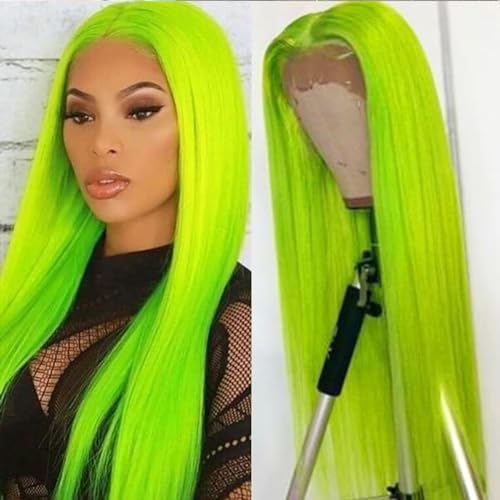Neon green