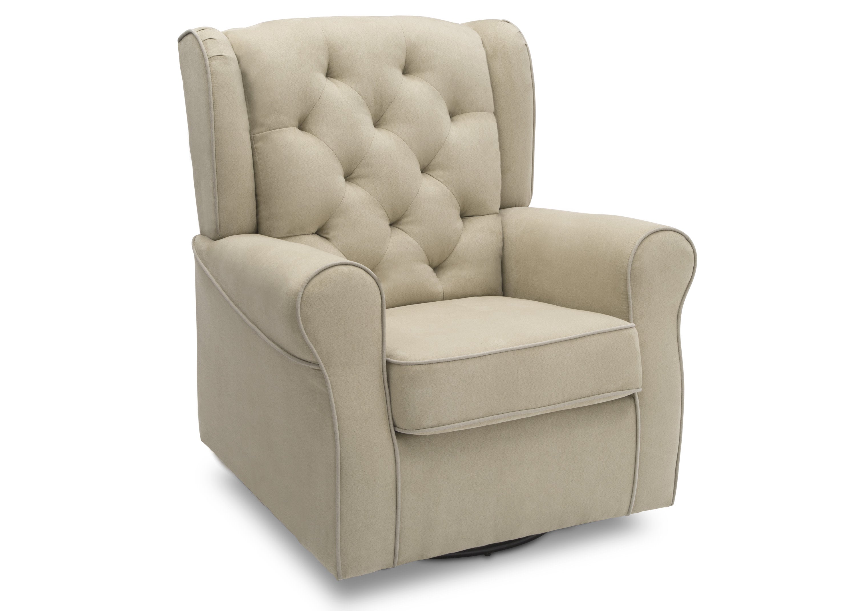Emerson Nursery Glider Swivel Rocker Chair - Comfortable Baby Rocking Chair for Nursing, Feeding & Bonding - Perfect for Nursery, Bedroom & Breastfeeding Room