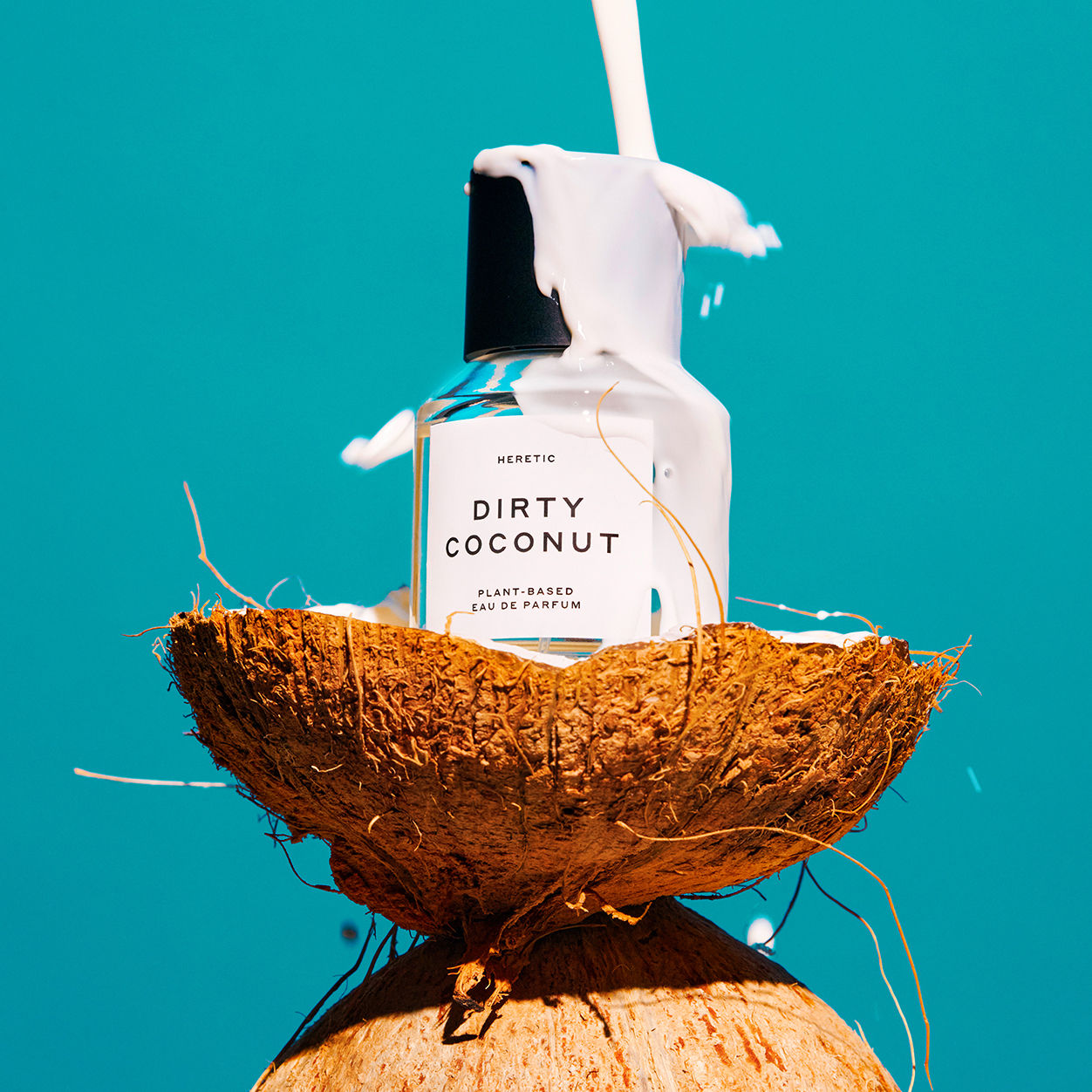 Heretic Dirty Coconut Perfume Oil - Exotic Tropical Scent for Women & Men - Long Lasting Fragrance for Date Night, Beach Vacation & Summer Evenings