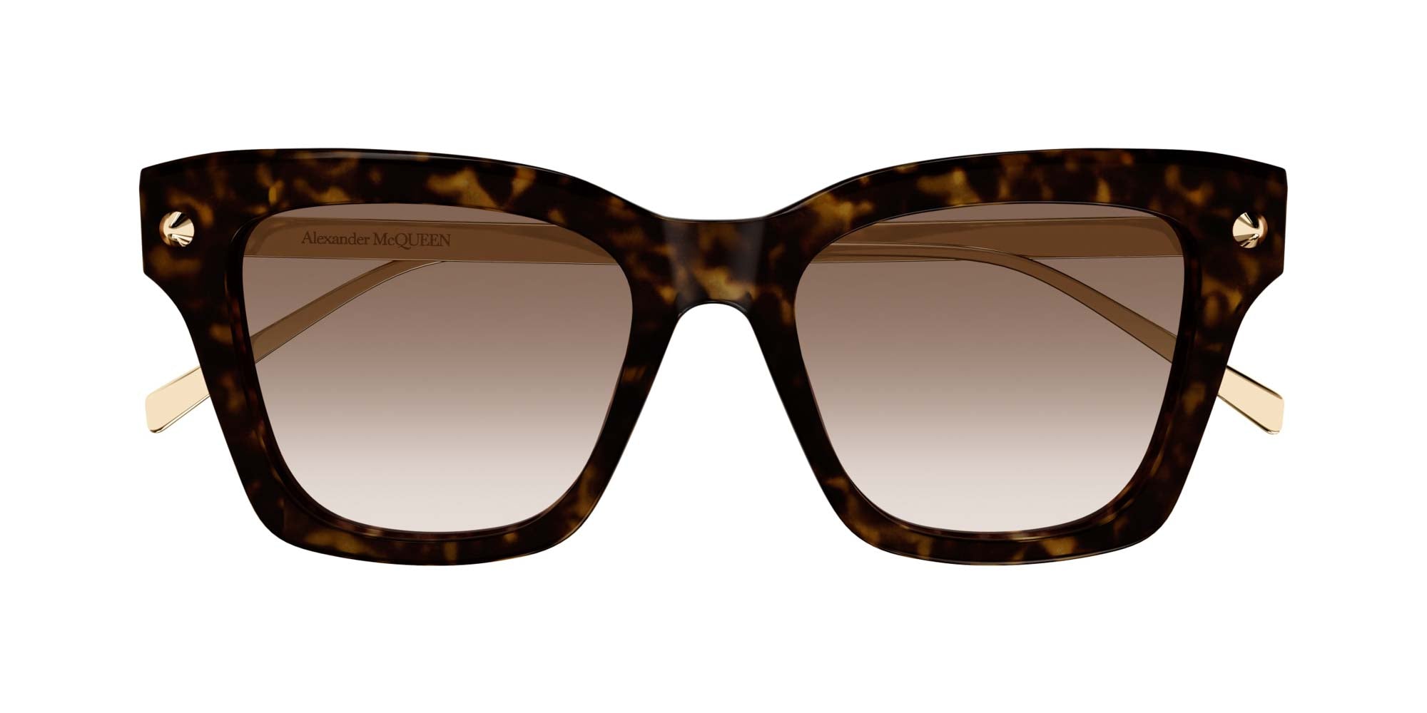 Alexander McQueen AM0483S Sunglasses - Luxury Designer Shades for Men & Women - Perfect for Outdoor Activities, Travel & Fashion