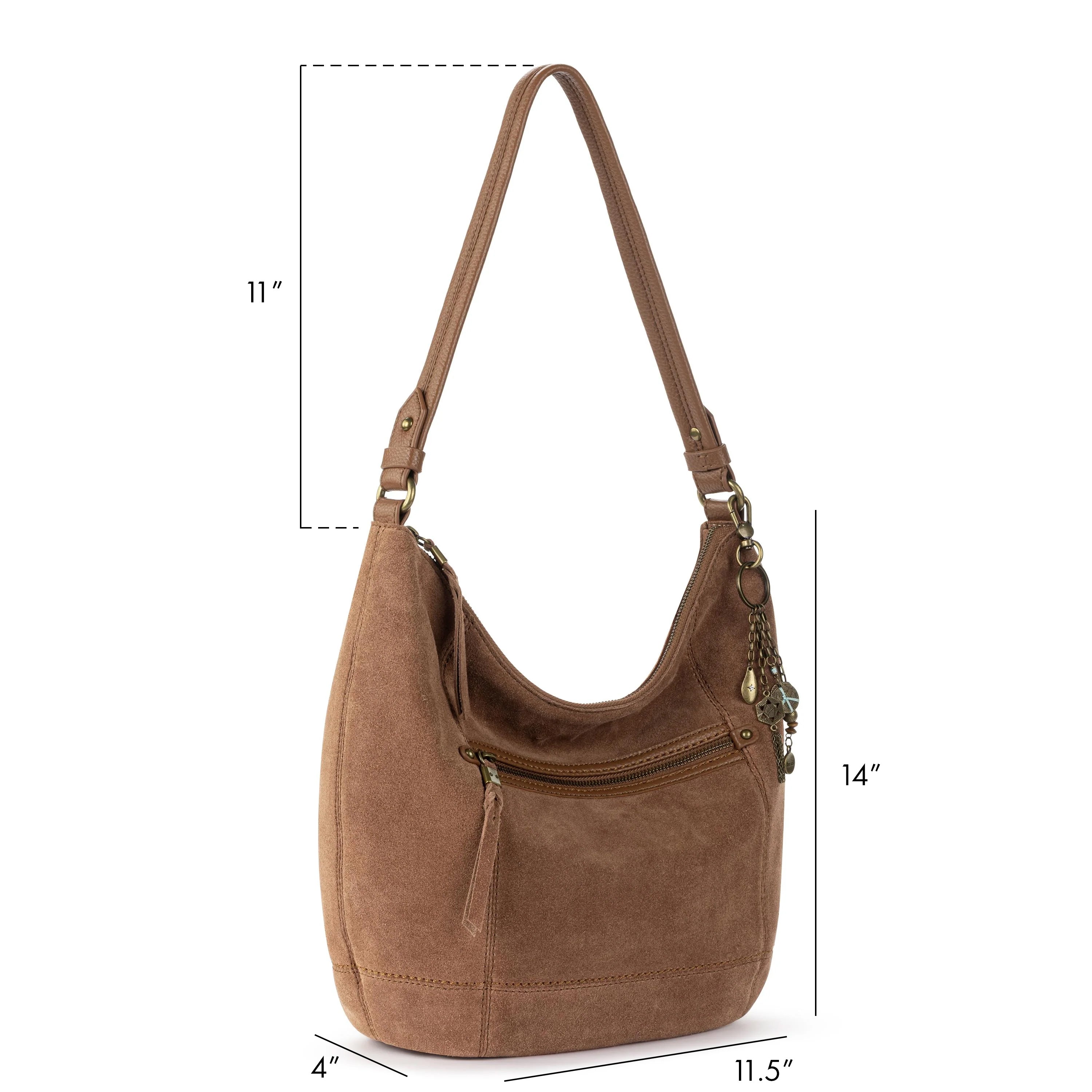 Sequoia Hobo Bag - Stylish & Spacious Crossbody Purse for Women | Perfect for Work, Travel & Everyday Use