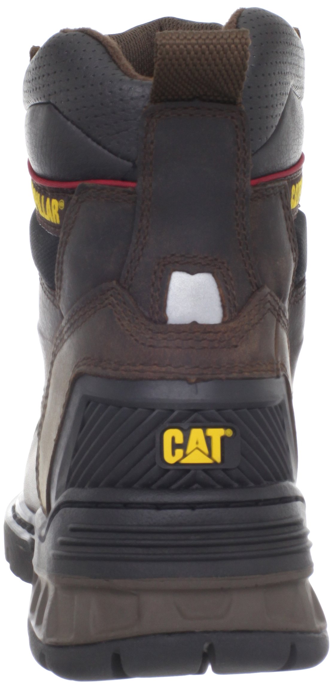 Cat Footwear Men's Spartan ST Boot - Waterproof Work Boots for Construction, Hiking & Outdoor Activities - Durable Steel Toe Safety Shoes for Men