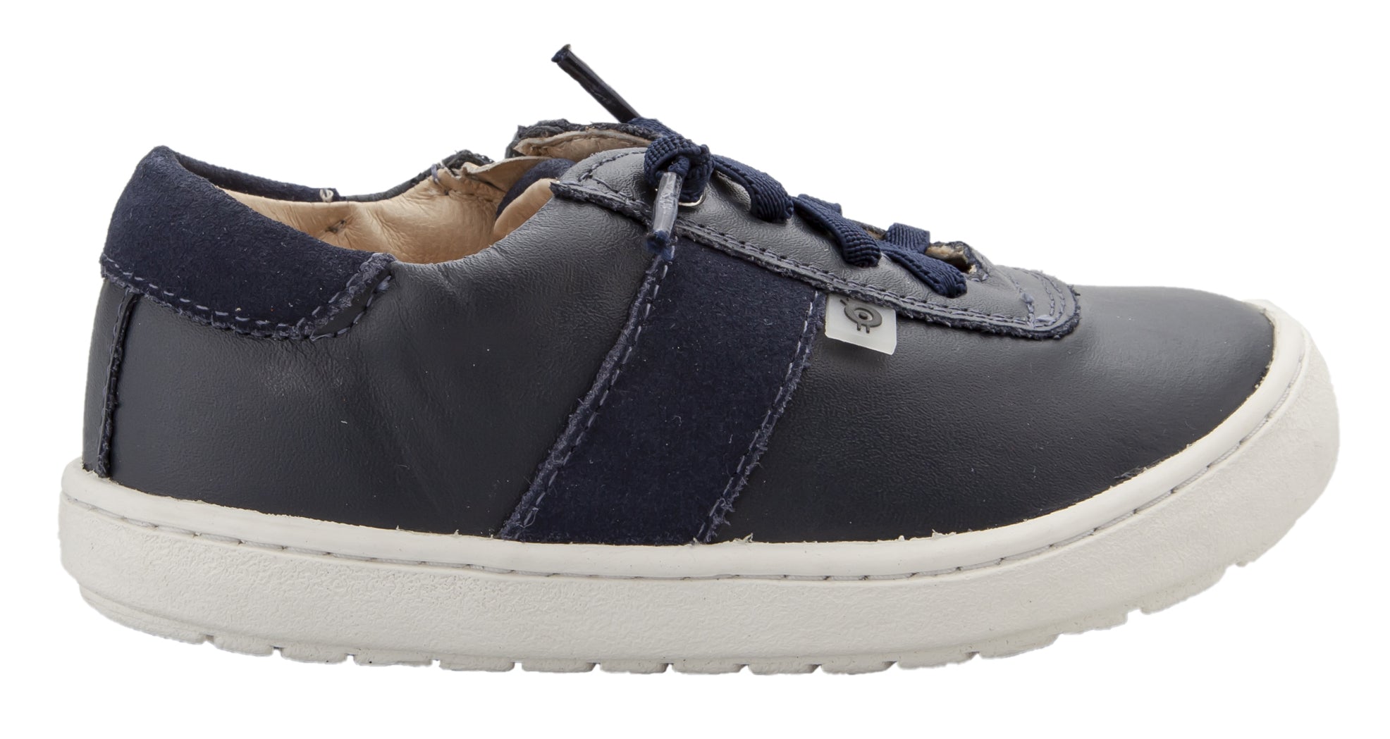 Old Soles Boys & Girls 9002 Travel Shoes - Navy Suede Casual Sneakers for Kids | Comfortable Walking Shoes for School, Play & Outdoor Adventures