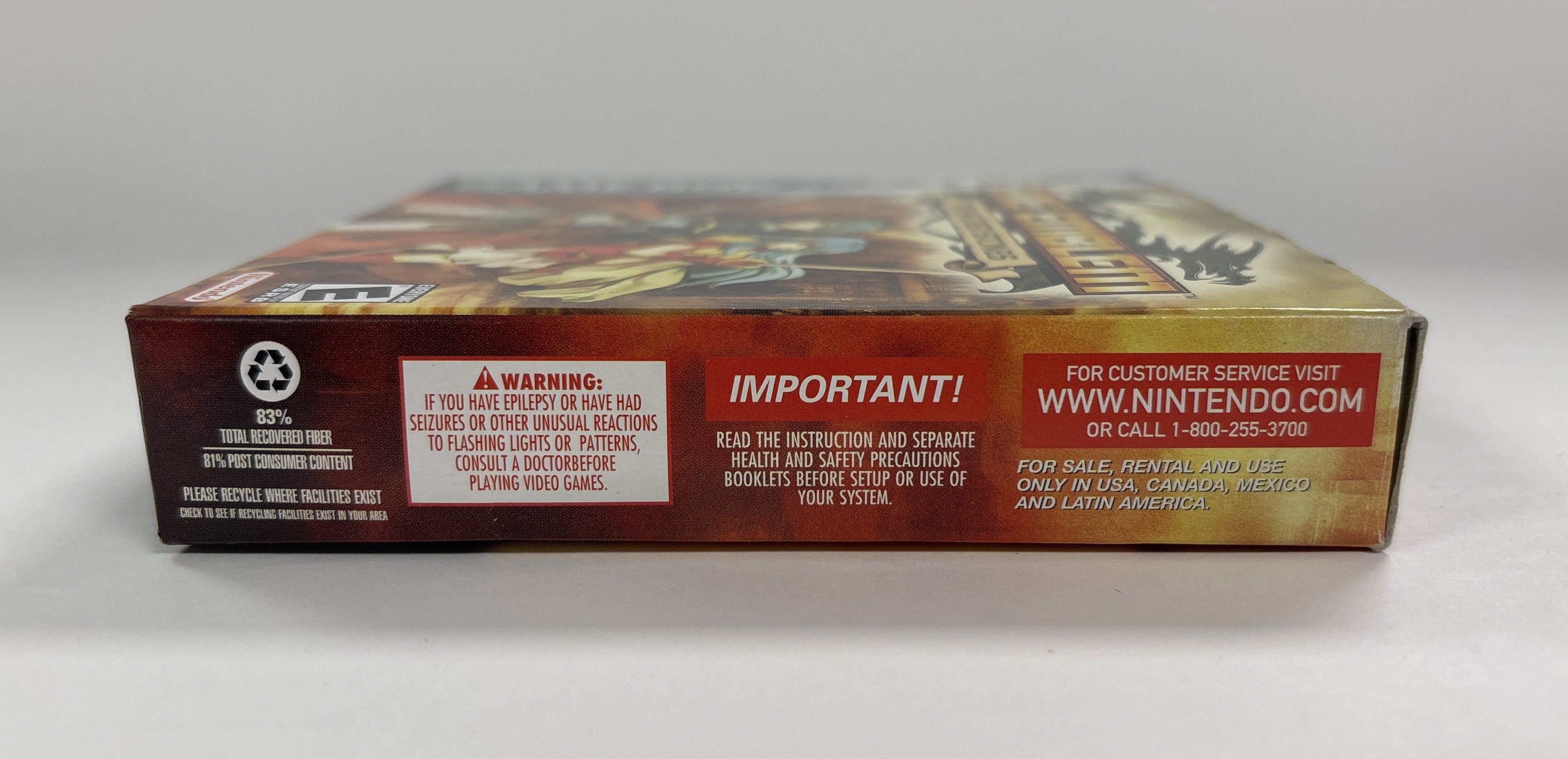 Fire Emblem: The Sacred Stones - Authentic GBA Box & Manual Set (No Game Included) | Perfect for Collectors & Retro Gaming Enthusiasts