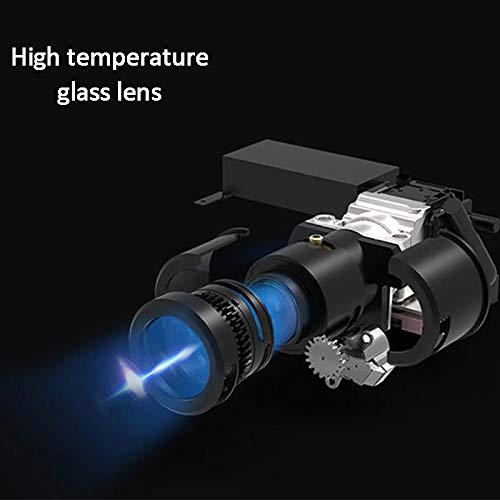 XIAOYUE WiFi HD Portable Projector - 1080p Home Theater Projector with Built-in Speaker & 12000 LED Brightness for Movies, Gaming & Office Presentations | Perfect for Home, Office & Outdoor Movie Nights